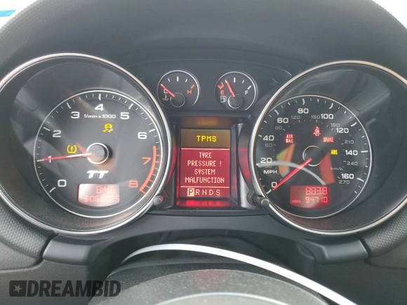 2008 Audi TT 2.0T z VIN TRUAF38J681000744, wystawiony jako Copart lot #47973085 z przebiegiem 94 710 mil mil oraz Szkoda całkowita • Salvage title. Historia ofert i sprzedaży dostępna na DreamBid. Obrazek 9.