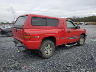 2005 Chevrolet Silverado 1500 Z71 with VIN 1GCEK14TX5Z234613, listed as a Copart auction lot 41453765 with 210,289 mi miles and Non Repairable. Bid and sale history available at carsss.com. Image 3.
