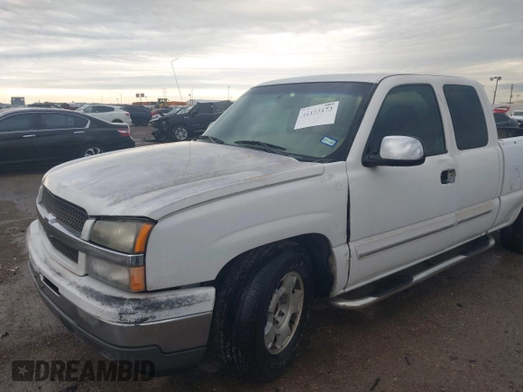 2005 Chevrolet Silverado 1500 with VIN 1GCEC10X15Z119570, listed as a IAAI auction lot 42153173 with Not Provided miles and . Bid and sale history available at DreamBid. Image 6.