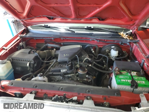 2010 Toyota Tacoma with VIN 5TEUX4EN1AZ730011, listed as a Copart auction lot 86832784 with 93,766 mi miles and Salvage Title. Bid and sale history available at carsss.com. Image 11.
