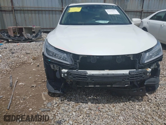 2017 Honda Accord Touring with VIN 1HGCR3F98HA003410, listed as a IAAI auction lot 42534659 with 211,470 mi miles and . Bid and sale history available at DreamBid. Image 21.
