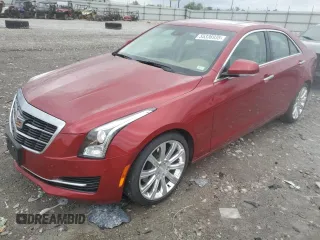 2016 Cadillac ATS Luxury Collection RWD z VIN 1G6AB5SX5G0137356, wystawiony jako Copart lot #55336935 z przebiegiem 19 298 mil mil oraz Szkody całkowita. Historia ofert i sprzedaży dostępna na DreamBid. Obrazek 1.