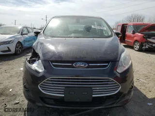 2015 Ford C-Max Hybrid SEL with VIN 1FADP5BUXFL111274, listed as a Copart auction lot 49205835 with 93,563 mi miles and Salvage Title. Bid and sale history available at carsss.com. Image 5.