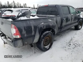 2010 Toyota Tacoma with VIN 5TEMU4FN7AZ697605, listed as a Copart auction lot 46059025 with Not Provided miles and Salvage Title. Bid and sale history available at carsss.com. Image 3.
