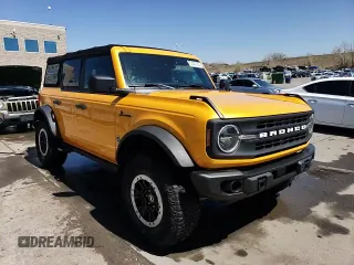 2022 Ford Bronco with VIN 1FMEE5DPXNLA89363, listed as a Copart auction lot 53043155 with 50,072 mi miles and Salvage Title. Bid and sale history available at DreamBid. Image 14.