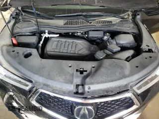 2020 Acura MDX Technology with VIN 5J8YD4H58LL009600, listed as a Copart auction lot 48809495 with 53,734 mi miles and Salvage title. Bid and sale history available at DreamBid. Image 12.