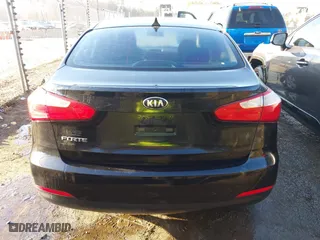 2016 Kia Forte LX with VIN KNAFK4A61G5612006, listed as a IAAI auction lot 41772530 with 86,647 mi miles. Bid and sale history available at carsss.com. Image 16.