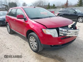 2010 Ford Edge Limited with VIN 2FMDK3KC3ABA61004, listed as a IAAI auction lot 42064303 with 198,243 mi miles. Bid and sale history available at carsss.com. Image 1.