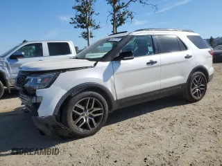 2018 Ford Explorer Sport с VIN 1FM5K8GT6JGC06605, выставлен на аукционе Copart как лот 56073775 с пробегом 88 604 миль миль и Списание • Salvage title. История ставок и продаж доступна на DreamBid. Изображение 1.