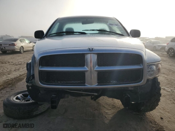2003 Dodge Ram 1500 ST with VIN 1D7HA16N33J681087, listed as a Copart auction lot 46911005 with 236,066 mi miles and Salvage Title. Bid and sale history available at carsss.com. Image 5.
