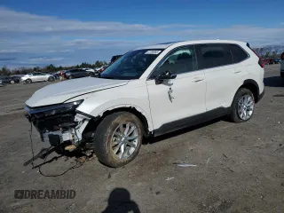 2025 Honda CR-V EX with VIN 2HKRS4H40SH427099, listed as a Copart auction lot 47700855 with 1,644 mi miles and Salvage Title. Bid and sale history available at DreamBid. Image 1.
