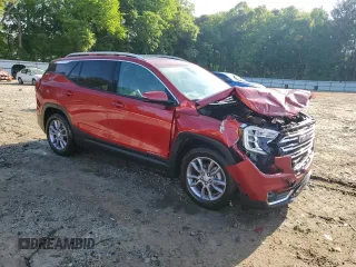2023 GMC Terrain SLT z VIN 3GKALPEG3PL213505, wystawiony jako Copart lot #55427915 z przebiegiem 40 400 mil mil oraz Szkoda całkowita • Salvage title. Historia ofert i sprzedaży dostępna na DreamBid. Obrazek 4.
