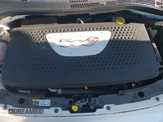 2018 FIAT 500e with VIN 3C3CFFGE9JT377399, listed as a IAAI auction lot 41641125 with 26,157 mi miles. Bid and sale history available at carsss.com. Image 10.