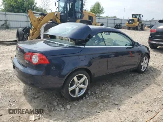 2007 Volkswagen Eos with VIN WVWCA71F07V037925, listed as a Copart auction lot 66184154 with Not Provided miles and Clean Title. Bid and sale history available at DreamBid. Image 3.