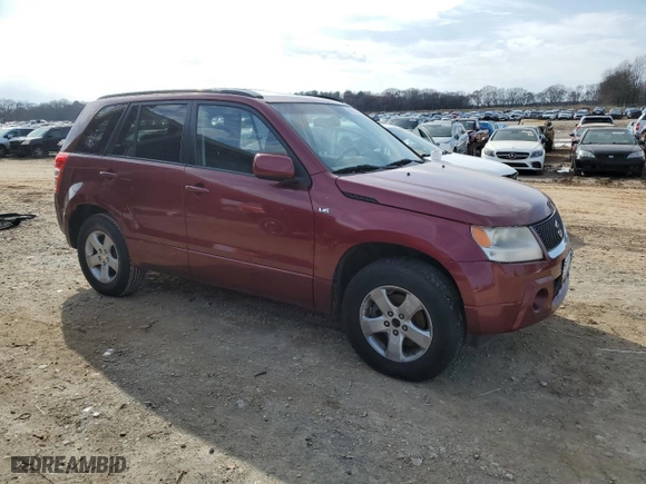 2008 Suzuki Grand Vitara XSport w/Snrf with VIN JS3TE944984102998, listed as a Copart auction lot 45576305 with 76,494 mi miles and Salvage Title. Bid and sale history available at carsss.com. Image 4.