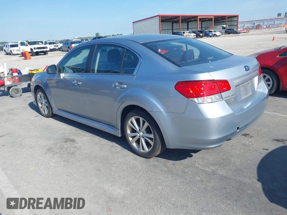 2013 Subaru Legacy Premium with VIN 4S3BMBC64D3037081, listed as a IAAI auction lot 42217703 with 267,753 mi miles and . Bid and sale history available at DreamBid. Image 3.