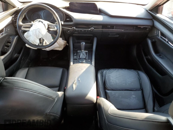 2019 Mazda 3 w/Select with VIN JM1BPACL1K1107619, listed as a Copart auction lot 42220895 with Not Provided miles and Salvage Title. Bid and sale history available at carsss.com. Image 8.