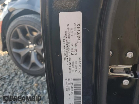 2018 Dodge Charger SXT Plus with VIN 2C3CDXHG6JH210275, listed as a Copart auction lot 49353775 with 152,551 mi miles and Salvage Title. Bid and sale history available at carsss.com. Image 12.