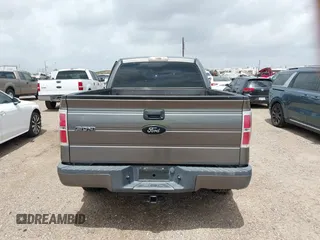 2009 Ford F-150 STX with VIN 1FTRX12W99FB20531, listed as a IAAI auction lot 42615965 with 206,508 mi miles and . Bid and sale history available at DreamBid. Image 16.