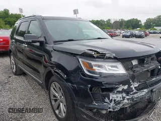 2019 Ford Explorer Limited z VIN 1FM5K7F81KGB11751, wystawiony jako IAAI lot #42199525 z przebiegiem 119 954 mil mil oraz . Historia ofert i sprzedaży dostępna na DreamBid. Obrazek 1.