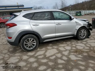 2018 Hyundai Tucson SEL with VIN KM8J3CA42JU721568, listed as a Copart auction lot 43438935 with 106,581 mi miles and Salvage Title. Bid and sale history available at carsss.com. Image 3.