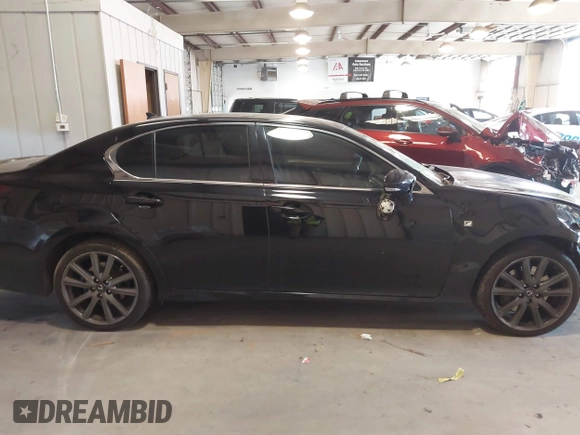 2013 Lexus GS 350 with VIN JTHCE1BL5D5003852, listed as a IAAI auction lot 41012068 with 203,798 mi miles and . Bid and sale history available at DreamBid. Image 14.