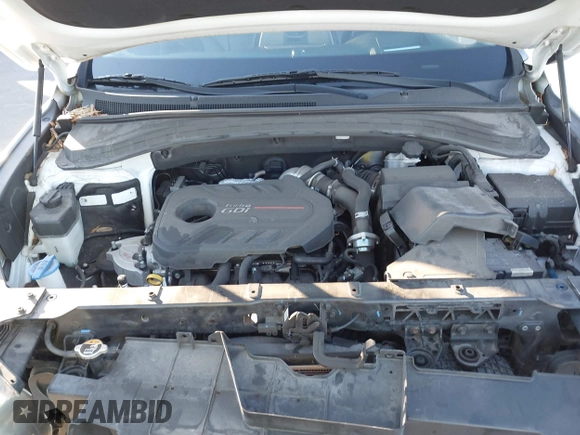 2020 Hyundai Santa Fe Limited with VIN 5NMS53AA9LH213746, listed as a IAAI auction lot 41306902 with 55,713 mi miles and . Bid and sale history available at DreamBid. Image 10.