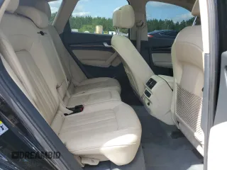 2018 Audi Q5 Premium Plus z VIN WA1BNAFY3J2204627, wystawiony jako Copart lot #58425375 z przebiegiem Nie podano mil oraz Czysty tytuł • Clean title. Historia ofert i sprzedaży dostępna na DreamBid. Obrazek 10.