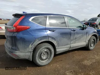 2018 Honda CR-V EX with VIN 2HKRW2H54JH146469, listed as a Copart auction lot 47044965 with 118,571 mi miles and Clean Title. Bid and sale history available at DreamBid. Image 3.