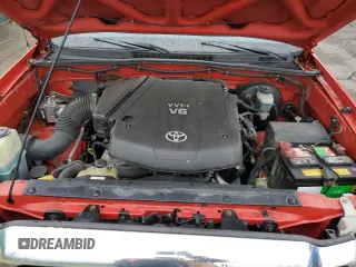 2005 Toyota Tacoma with VIN 5TEUU42N85Z109531, listed as a Copart auction lot 54693745 with 373,213 mi miles and Salvage Title. Bid and sale history available at DreamBid. Image 11.