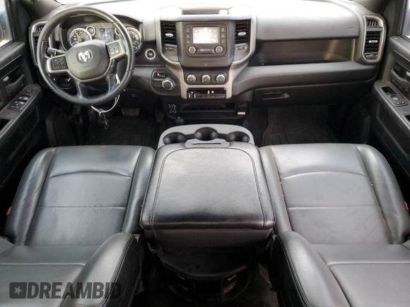 2021 Ram 2500 Tradesman with VIN 3C6UR5HJ9MG677915, listed as a Copart auction lot 86293534 with 63,746 mi miles and Salvage title. Bid and sale history available at DreamBid. Image 8.