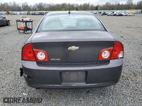 2011 Chevrolet Malibu 1LS with VIN 1G1ZB5E10BF250122, listed as a Copart auction lot 53336655 with 39,674 mi miles and Salvage Title. Bid and sale history available at DreamBid. Image 6.
