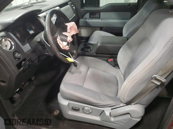 2014 Ford F-150 XL with VIN 1FTFW1EFXEKD54762, listed as a Copart auction lot 56337675 with 244,542 mi miles and Non repairable. Bid and sale history available at DreamBid. Image 7.