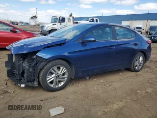 2020 Hyundai Elantra SEL z VIN 5NPD84LF8LH563080, wystawiony jako Copart lot #50217035 z przebiegiem 59 805 mil mil oraz Tytuł czysty. Historia ofert i sprzedaży dostępna na DreamBid. Obrazek 1.
