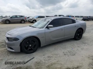 2016 Dodge Charger R/T with VIN 2C3CDXCTXGH222331, listed as a Copart auction lot 59428915 with 120,691 mi miles and Salvage title. Bid and sale history available at DreamBid. Image 1.