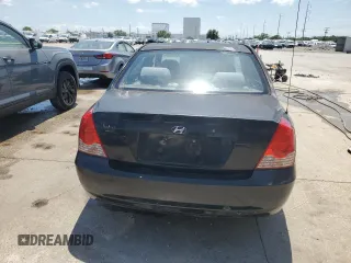 2006 Hyundai Elantra GLS z VIN KMHDN46D56U233227, wystawiony jako Copart lot #54752385 z przebiegiem Nie podano mil oraz Szkody całkowita. Historia ofert i sprzedaży dostępna na DreamBid. Obrazek 6.