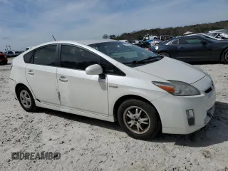 2010 Toyota Prius II with VIN JTDKN3DU5A0164905, listed as a Copart auction lot 49558555 with 181,910 mi miles and Salvage Title. Bid and sale history available at carsss.com. Image 4.