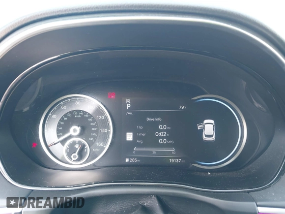 2024 Genesis GV70 2.5T с VIN 5NMMADTB8RH004460, выставлен на аукционе IAAI как лот 42536312 с пробегом 19 137 миль миль и . История ставок и продаж доступна на DreamBid. Изображение 7.