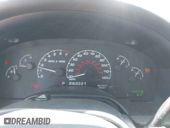 2002 Ford Explorer XLT с VIN 1FMZU73WX2ZC17621, выставлен на аукционе IAAI как лот 42110673 с пробегом 149 416 миль миль и . История ставок и продаж доступна на DreamBid. Изображение 7.