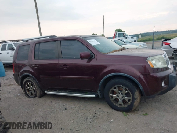 2010 Honda Pilot EX-L z VIN 5FNYF4H58AB023439, wystawiony jako IAAI lot #42384163 z przebiegiem 232 838 mil mil oraz . Historia ofert i sprzedaży dostępna na DreamBid. Obrazek 13.