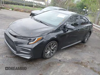 2021 Toyota Corolla XSE with VIN 5YFT4MCE1MP078086, listed as a IAAI auction lot 41894806 with 77,412 mi miles. Bid and sale history available at carsss.com. Image 17.