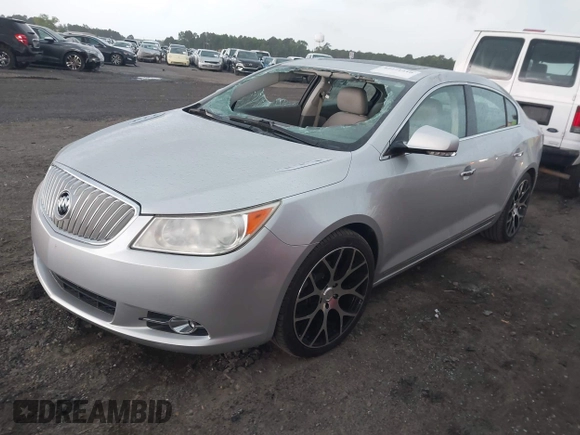2011 Buick LaCrosse CXL with VIN 1G4GC5ED0BF169316, listed as a IAAI auction lot 42271410 with Not provided miles and . Bid and sale history available at DreamBid. Image 17.