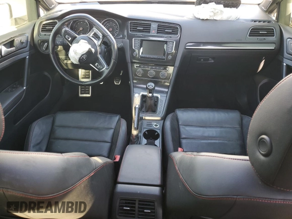 2015 Volkswagen Golf GTI SE with VIN 3VW5T7AU7FM075238, listed as a Copart auction lot 72474744 with 171,067 mi miles and Salvage Title. Bid and sale history available at carsss.com. Image 8.