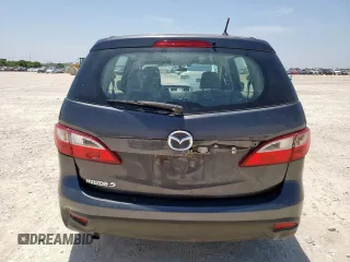 2013 Mazda 5 Sport z VIN JM1CW2BL4D0147362, wystawiony jako Copart lot #56844615 z przebiegiem 154 194 mil mil oraz Czysty tytuł • Clean title. Historia ofert i sprzedaży dostępna na DreamBid. Obrazek 6.