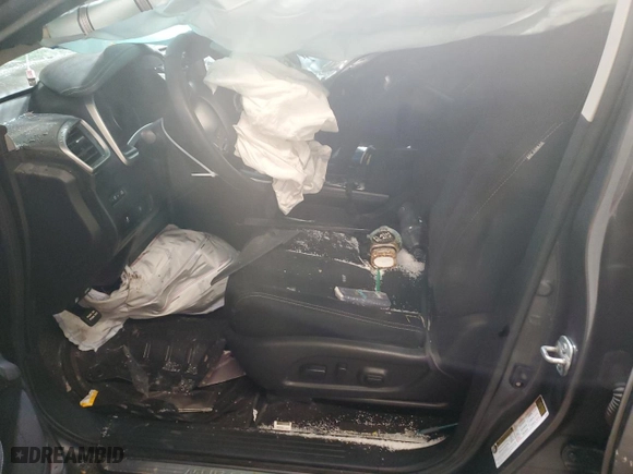 2020 Nissan Murano SV with VIN 5N1AZ2BS3LN109348, listed as a Copart auction lot 47999235 with 0 mi miles and Salvage Title. Bid and sale history available at carsss.com. Image 7.