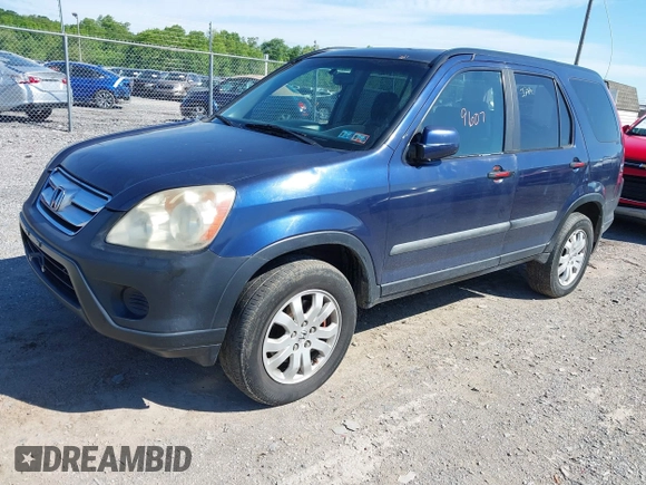 2005 Honda CR-V EX z VIN SHSRD78855U305378, wystawiony jako IAAI lot #42209607 z przebiegiem 246 601 mil mil oraz . Historia ofert i sprzedaży dostępna na DreamBid. Obrazek 2.