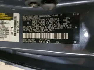 2006 Toyota Sienna CE with VIN 5TDZA23C36S485049, listed as a Copart auction lot 49549295 with 109,757 mi miles and Salvage Title. Bid and sale history available at carsss.com. Image 13.