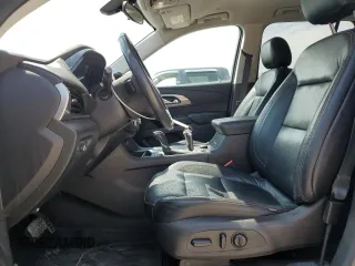 2018 Chevrolet Traverse LT Cloth with VIN 1GNEVGKW4JJ260888, listed as a Copart auction lot 65839334 with 131,692 mi miles and Salvage Title. Bid and sale history available at carsss.com. Image 7.