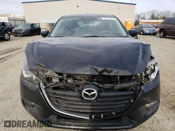 2017 Mazda 3 Sport with VIN 3MZBN1K75HM125446, listed as a Copart auction lot 79350453 with 120,297 mi miles and Salvage Title. Bid and sale history available at carsss.com. Image 5.