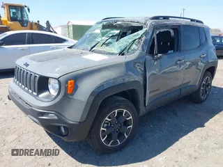 2023 Jeep Renegade Latitude with VIN ZACNJDB17PPP40954, listed as a IAAI auction lot 41859035 with Not provided miles and . Bid and sale history available at DreamBid. Image 2.